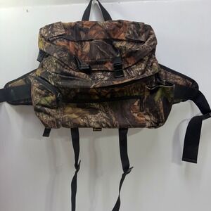 Allen Mossy Oak Break-Up Camo Hunting Lumbar Waist Pack Fanny Pack Adjustable